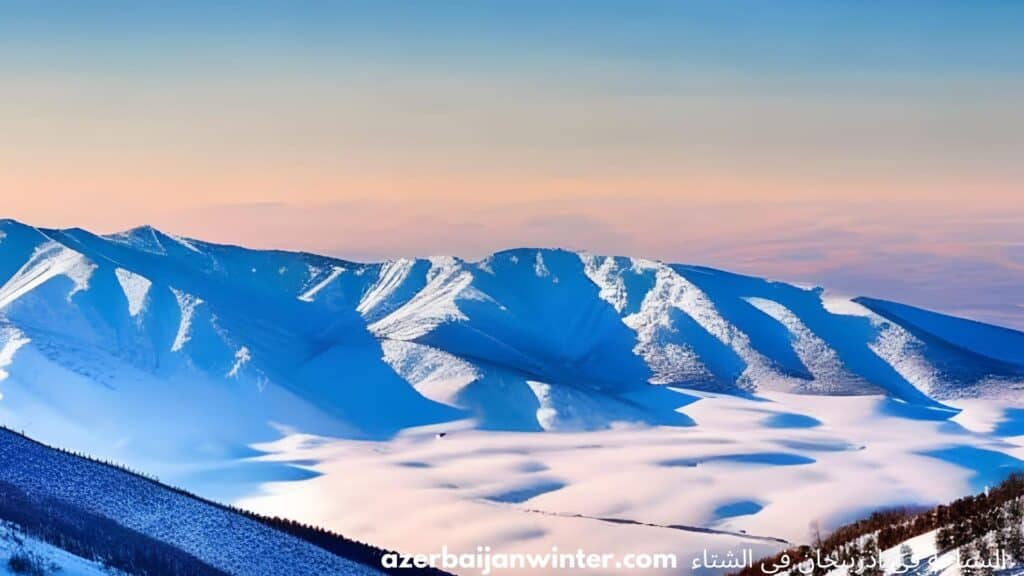 السياحة في اذربيجان في الشتاء