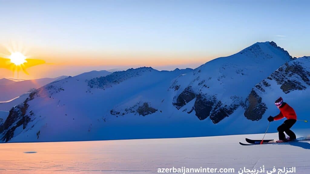 التزلج في أذربيجان